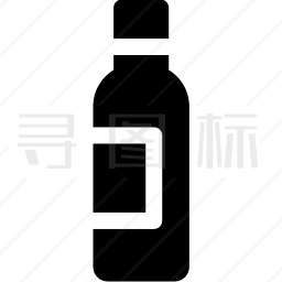 酒瓶图标