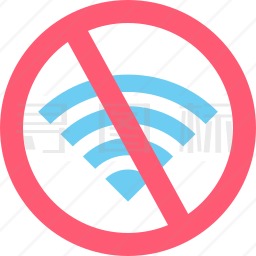 没有WiFi图标