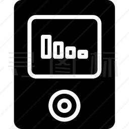 MP3播放器图标