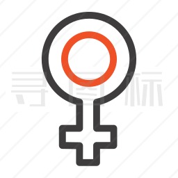 女性图标