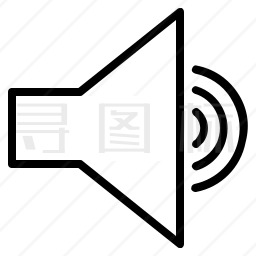 扬声器图标