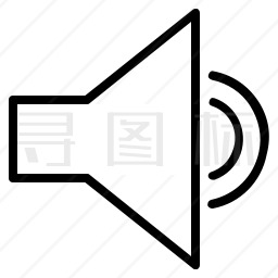 扬声器图标