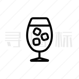 鸡尾酒图标