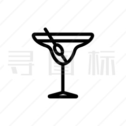 鸡尾酒图标