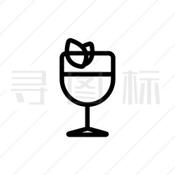 鸡尾酒图标