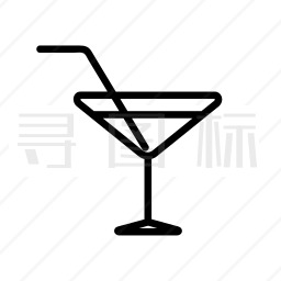 鸡尾酒图标