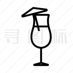 鸡尾酒图标