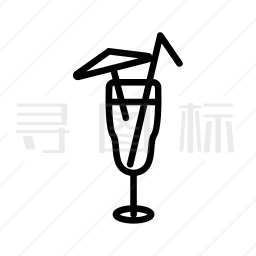 鸡尾酒图标