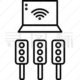 信号灯控制图标