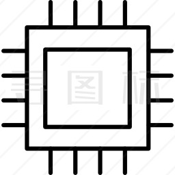 芯片图标