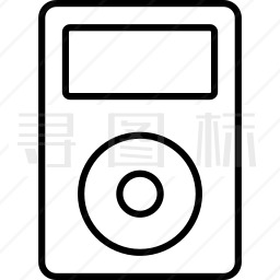 MP3播放器图标