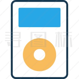 MP3播放器图标