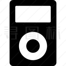 MP3播放器图标