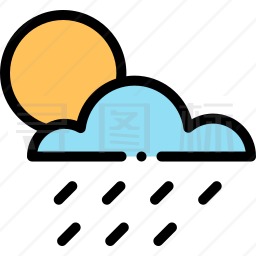 下雨图标