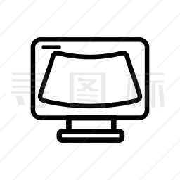 超声波成像图图标