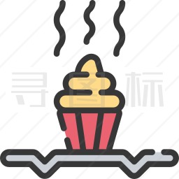 纸杯蛋糕图标