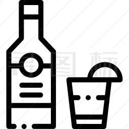 龙舌兰酒图标