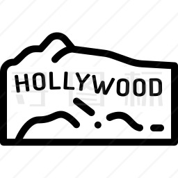 好莱坞图标