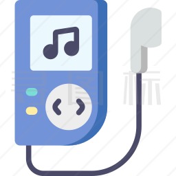 MP3播放器图标