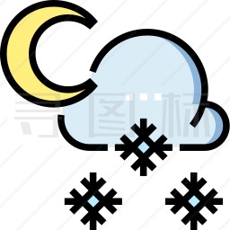 雪图标