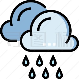 下雨图标