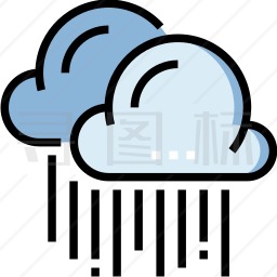 下雨图标