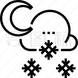 雪图标