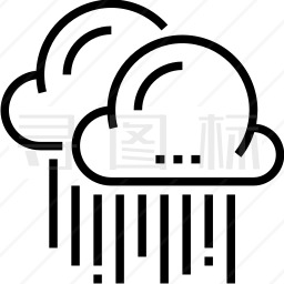 下雨图标