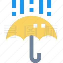 下雨图标