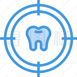 牙齿图标