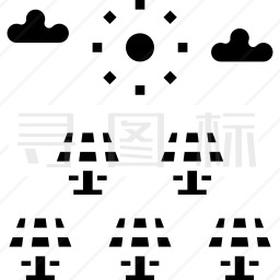 太阳能图标