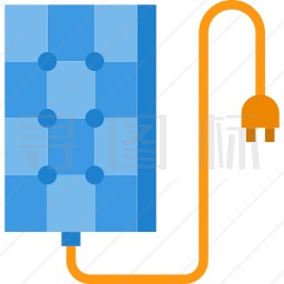 太阳能电池板图标