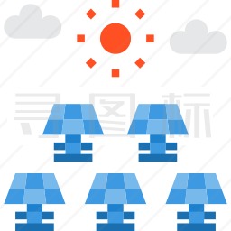 太阳能图标