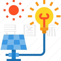 太阳能图标