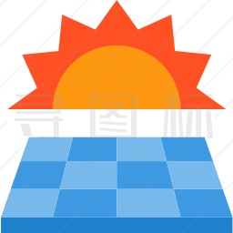 太阳能图标