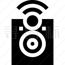 扬声器图标