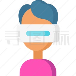 VR眼镜图标