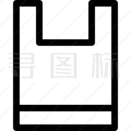 塑料袋图标