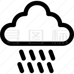 雨图标