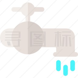 水龙头图标