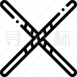 棍图标