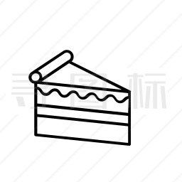 芝士蛋糕图标