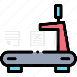 跑步机图标