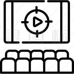 电影院图标