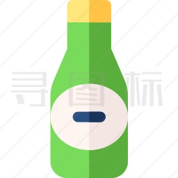 啤酒瓶图标