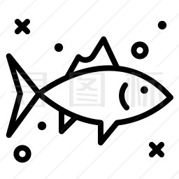 海鱼图标