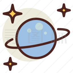 土星图标