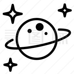 土星图标