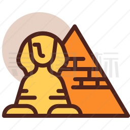 吉萨金字塔群图标