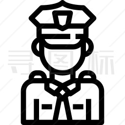 警察图标